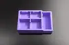 Bandeja de Plástico Desechable Cápsula Blíster Caja Interior de Cartón Caja de Embalaje Transparente de PVC Fabricante de Origen Embalaje Blíster Personalizado