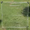 Balcón Hogareño Tela Impermeable Transparente para Lluvia Lona Tela Impermeable Lona Cortina Protectora de Lluvia Plástico PVC Lona Exterior