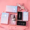 Caja de Regalo de Navidad Recuerdo del Día de San Valentín Caja de Regalo de Pintalabios y Perfume Caja Vacía de Pintalabios Caja de Embalaje para Regalo de Cumpleaños