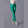 Leggings Fluorescentes Coloridos Brillantes, Suaves y Lisos, Pantalones Brillantes de Color Puro, Pantalones de Exportación para Actuación de Danza, Pantalones