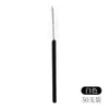 Nuevo cepillo de pestañas de cristal, cepillo espiral para pestañas y cejas, varios colores, mini peine para maquillaje y belleza