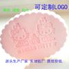 Esponja Facial de Dibujos Animados de Gato con Perlas, Delicada Cara KT para Mujeres Embarazadas y Bebés, Esponja Limpiadora Facial con Logo Delicado y Suave