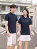 Polos de Algodón Puro de Gama Alta, Camisetas con Cuello Personalizadas, Ropa de Trabajo, Camisas de Manga Corta con Impresión de Logo, Camisetas Promocionales para Equipos Corporativos