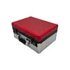 Caja Portátil con Ranura para Tarjetas, Caja de Exhibición y Almacenamiento de Tarjetas Calificadas de Aleación de Aluminio Psa Bgs, Caja de Colección de Tarjetas Estrella