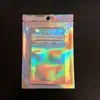 Bolsa de Embalaje para Funda de Teléfono Móvil Bolsa de Hueso Yin y Yang Película Láser Bolsa Auto-sellante Ropa Yin y Yang Bolsa Láser Auto-sellante