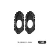 Crampons de silicone para comércio exterior para escalada na neve, montanhismo, esportes ao ar livre, crampons de TPE, capas antiderrapantes para sapatos, crampons de todos os tamanhos