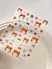 Yitu Perla Hormiga Gelatina Cabeza de Dibujos Animados Cubierta Pegatina para Uñas Estampado de Leopardo Lindo Pegatina Decorativa de Aspecto Caro Yt7140
