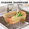 ¡Guau, esta cesta escurridora antibacteriana de PP con iones de plata es perfecta para lavar verduras, escurrir agua, preparar alimentos y limpiar frutas en la cocina!. Es una herramienta versátil para drenar y prevenir la acumulación de agua
