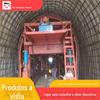 Carro de plataforma de dois revestimentos de túnel, carro de plataforma de intertravamento bidimensional durável, operação estável, carro de plataforma de dois revestimentos