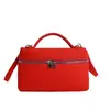Bolso de Mujer de Cuero Suave con Patrón de Lichi Modelo Nuevo 2026 Urbano Simple Textura de Alta Calidad Bolso Cuadrado Pequeño Estilo Trendy para Transmisión en Vivo Bolso de Caja