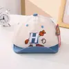 Gorro de malla para bebé verano nuevo lindo caricatura niño protección solar ala suave gorra de visera niña estilo coreano sombrero de sol G310