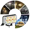 Modificación de Faro LED para Motocicleta de Venta Caliente Transfronteriza, Luz de Trabajo LED para Vehículo Todoterreno, Luz de Advertencia, Faro para Vehículo Eléctrico