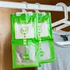 Saco Pendurado à Prova de Umidade, Absorvedor de Umidade Doméstico, Saco Absorvente de Umidade com Dessecante, Saco Desumidificador para Guarda-Roupa Interno, Absorção de Umidade e Prevenção de Mofo