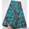 Tecido de Organza Bordado Jacquard Semitransparente com Fio de Ouro e Prata Estilo Antigo Tecido de Renda Brocado Africano
