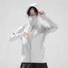 Marca Izexx Trendy Menta Mambo Fio Original Roupa com Proteção Solar para Homens e Mulheres, Roupa com Capuz para Proteção Solar UPF50+, Leve, Respirável e Versátil