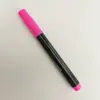 Plumones de pizarra de colores, plumones para pizarra sin polvo borrables, tiza líquida de gran capacidad, plumones de pintura y graffiti a base de agua de 12 colores para niños