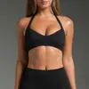 Conjunto de Ropa Deportiva Transfronteriza Espalda Bonita Secado Rápido Chaleco Deportivo Entrenamiento al Aire Libre Correr Pilates Yoga Conjunto de Tops