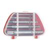 Extractor de tornillos de alambre roto de tubería de agua, alta dureza, dientes deslizantes, herramienta manual de remoción, juego de extractor de tornillos de dientes gruesos