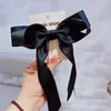 Pasador de Moño para Niña Pinza Superior Lolita para Bebé Accesorios para el Cabello Parte Trasera de la Cabeza Tocado de Cinta Tridimensional Pinza Grande