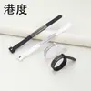 Anillo de Medición de Anillos Estándar de Hong Kong Anillo de TPU Ecológico Regla Suave Medición de Circunferencia del Dedo de Joyería Ajustable Medición Transfronteriza