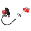 Cortador de Grama Cg435 Quatro Tempos Roçadeira Lateral Jardim Capinador a Gasolina Cortador de Grama Especial Quatro Tempos