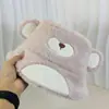 Sombrero de Protección Auditiva Especial de Liquidación para Celebridades de Internet para Mujeres Otoño e Invierno Sombrero Cálido Sombrero de Punto a Prueba de Viento Sombrero de Invierno Coreano para Mujeres