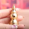 Latón Tres Estanques Reflejando la Luna Artesanía Metálica Cobre Puro Forma de Calabaza Quemador de Incienso Adorno Quemador de Incienso Área Escénica del Lago Oeste Regalo