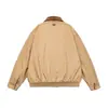 Ropa para Hombre Beijie 2025 Invierno Nuevo Lana de Cordero Solapa Chaqueta de Algodón Marca Trendy para Hombre Ropa de Trabajo Abrigo de Algodón Abrigo Exterior Cálido y Grueso