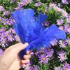 Directo de fábrica diy hecho a mano pluma plana pluma de pavo pieza grande para la cabeza máscara de plumas material decorativo para ropa