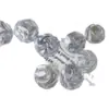 Nuevo Cuentas de Zorro de Nueve Colas Tallado de Cuentas Exquisito Tridimensional DIY Accesorio para Joyería