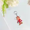 Llavero Colgante Foto Ins Anime Acrílico Colgante Doble Cara Accesorios Joyería Logo Pequeño Regalo