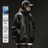 Jaquetas masculinas de primavera e outono transfronteiriças, casacos masculinos da moda, roupas de trabalho para outono e inverno, jaquetas impermeáveis estilosas para homens