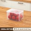 Caja de almacenamiento de verduras, caja de almacenamiento de grado alimenticio para huevos, caja de almacenamiento de refrigerador con puerta lateral, caja de almacenamiento de alimentos frescos, caja de congelador