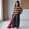 Suéter Pulóver de Invierno para Niñas Tallas Mediana y Grande Estilo Nuevo Ropa de Invierno Suéter Jacquard Infantil Ropa de Punto para Niñas Elegante Moderno