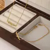 Jingxu Prata de Lei S925 Pulseira Colar Anel Estrela Estrelas Moda Popular Doce Estilo INS Conjunto de Joias