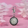 Reloj Casual para Estudiante Examen de Ingreso a Preparatoria Llavero Reloj Colgante Pequeño Portátil Reloj para Enfermera Funcionario Mini Reloj de Bolsillo