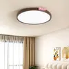 Lámpara de techo rosa estilo crema para dormitorio, luz de espectro completo que protege los ojos para la habitación de los niños, iluminación principal del dormitorio para la habitación de las niñas