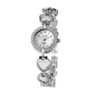 Nuevo Reloj de Moda para Mujer Pulsera Estilo Mujer Guangzhou Reloj Fiesta de Estudiantes Cuarzo Nicho Caliente Comercio Exterior Explosiones