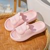 Zapatillas nuevas de verano para mujer para casa antideslizantes resistentes al olor eva para el hogar interior baño para bañar para uso exterior pies no malolientes zapatillas frescas