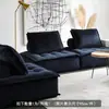 Sofá perezoso, sofá de tofu, combinación de bloque, apartamento de tamaño pequeño, estilo italiano, dormitorio individual de ocio simple, estilo rojo neto