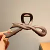 Pinzas para el cabello minimalistas de estilo coreano con un toque de alta gama, a la moda y versátiles, adecuadas para recogidos, accesorios para el cabello, venta al por mayor y para peinar el cabello