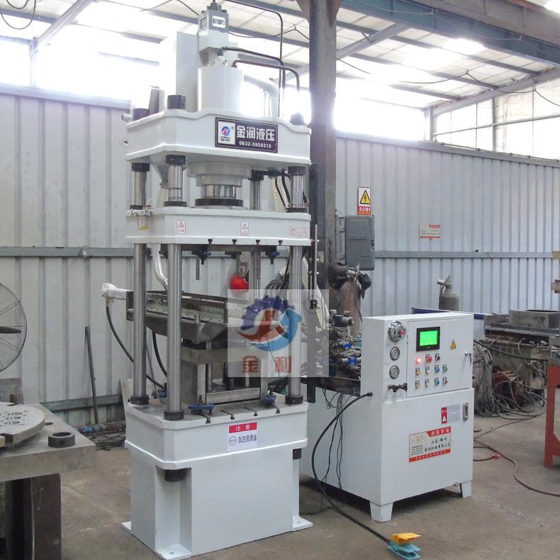 100吨粉末成型液压机2