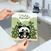 Esponjas de Limpieza Personalizadas al por Mayor Hechas de Algodón de Pulpa de Madera para Tiendas Departamentales, Utensilios de Cocina, Absorción de Aceite en Fábricas y Eliminación de Manchas
