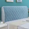 Nueva funda de terciopelo para mesita de noche moderna simple de alta gama lujo ligero universal funda universal feo a prueba de polvo cobertura integral para la cabeza