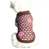 Oferta especial cachorro animal de estimação roupas de cachorro aleatório
