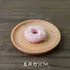 Liquidação em estoque Feltro de Lã Decorações de Donut para Chá da Tarde Biscoitos Sobremesa de Chocolate Processável