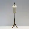 Maniquí de tienda de ropa, accesorios, maniquí de medio cuerpo femenino, versión coreana, estante de exhibición para tienda de ropa de mujer, maniquí de cuerpo entero humano, estante para maniquí de vestido de novia