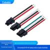 Fio Terminal Atacado 3.0 Macho 1007 22Awg 2P3P4P Eletrodoméstico Digital Fio Terminal para Luz LED