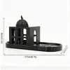 MM3D005 Ornamentos arquitetônicos de estilo étnico transfronteiriços, decorações festivas de mesa, ornamentos de plástico, luzes noturnas LED criativas, peças de exibição