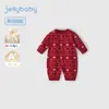 Ropa Jerry Baby para Bebés Recién Nacidos Romper para Salir Otoño Nuevo Estilo Mono para Bebé de Un Mes Completo